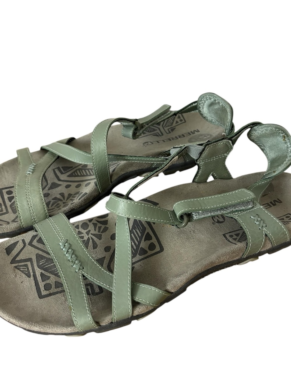 Merrell Blue Dove Sandspur Rose Sport Hiking Sandals J289636C Womens Size 8